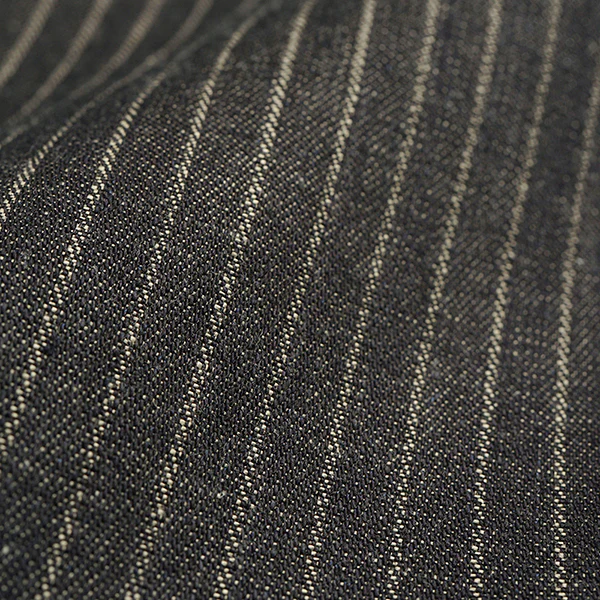 1940s FRENCH WORK JACKET / INDIGO - Image 11