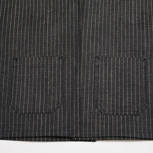 1940s FRENCH WORK JACKET / INDIGO - Image 7