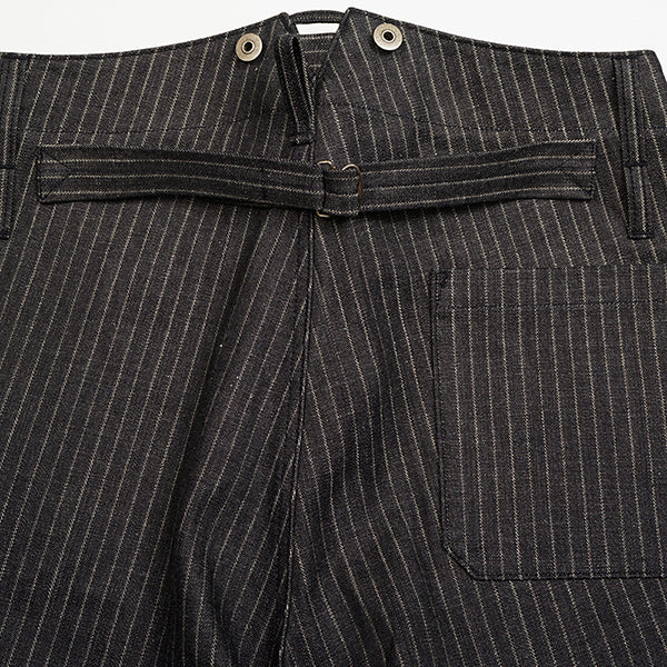 1940s FRENCH WORK PANT / INDIGO - Image 4