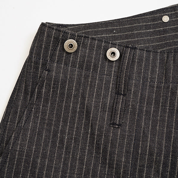 1940s FRENCH WORK PANT / INDIGO - Image 5
