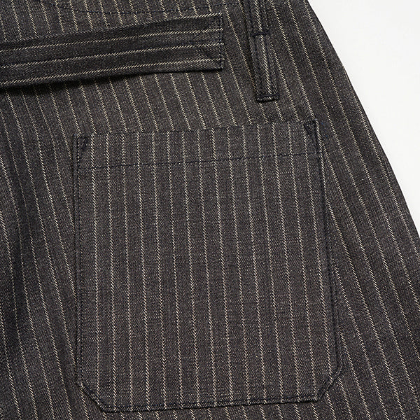 1940s FRENCH WORK PANT / INDIGO - Image 6