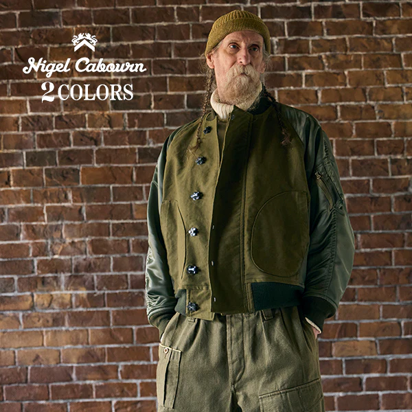 1940s US CLIP JACKET MODIFY