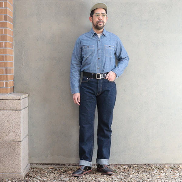 1947 MODEL 5 POCKET JEANS / Lot 601 XX Length 32″ / ONE WASH MODEL - Image 5