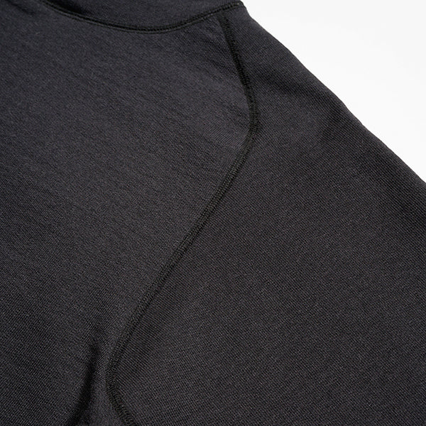 1950s PARKA BLACK / 20.5oz FLEECE / BLACK - Image 4