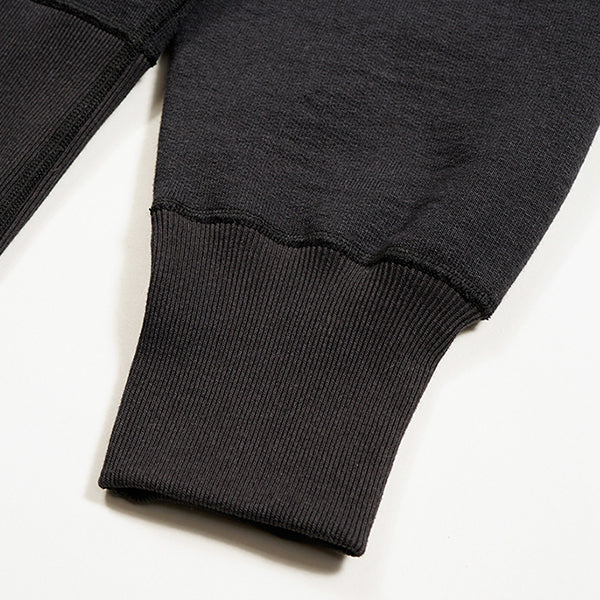 1950s PARKA BLACK / 20.5oz FLEECE / BLACK - Image 7