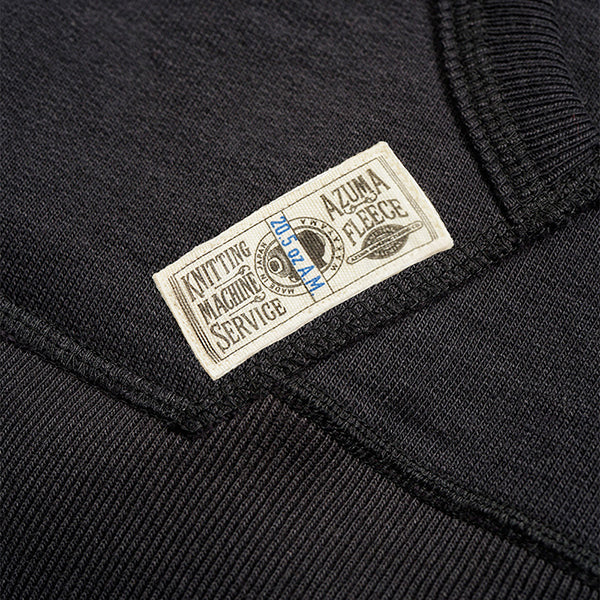 1950s PARKA BLACK / 20.5oz FLEECE / BLACK - Image 8