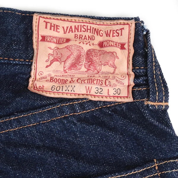 1951 MODEL 5 POCKET JEANS / Lot 601 XX Length 30″ / ONE WASH MODEL - Image 18