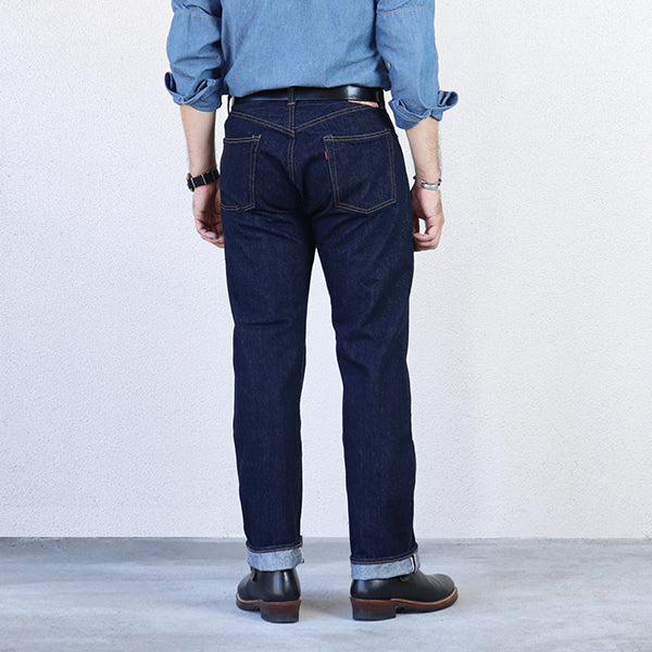 1951 MODEL 5 POCKET JEANS / Lot 601 XX Length 30″ / ONE WASH MODEL - Image 4