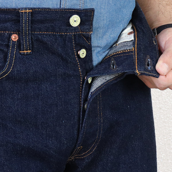 1951 MODEL 5 POCKET JEANS / Lot 601 XX Length 30″ / ONE WASH MODEL - Image 9