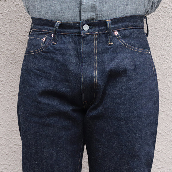1955Z MODEL ZIPPER FLY / 14oz DENIM / ONE WASH MODEL - Image 7