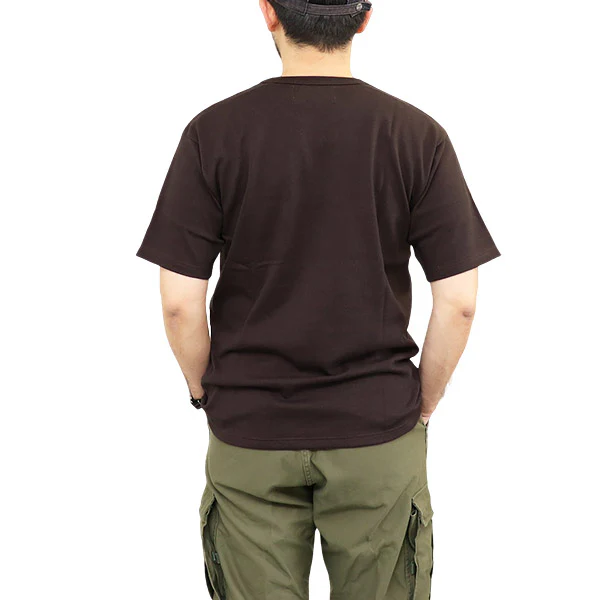 HEAVY WEIGHT SET-IN POCKET T-SHIRT / VINTAGE STYLE HEAVY WEIGHT JERSEY - Image 6