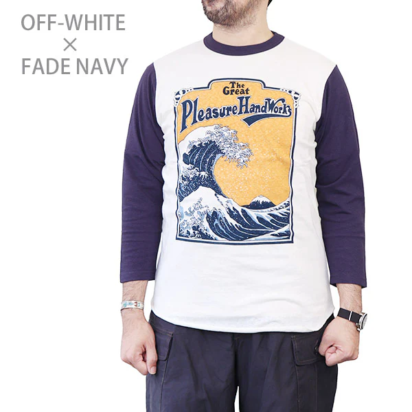 4/5 SET-IN SLEEVE SHIRT / YOSEMITE NATIONAL PARK / VINTAGE STYLE LIGHT WEIGHT JERSEY - Image 2