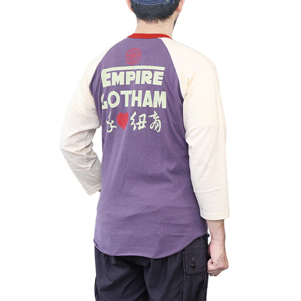 4/5 RAGLAN SLEEVE SHIRT / 自由婦女人相 / VINTAGE STYLE LIGHT WEIGHT JERSEY - Image 3