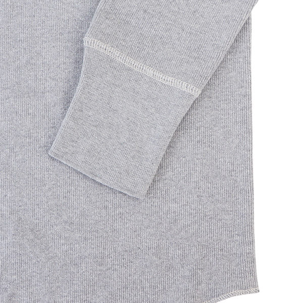 CREW NECK TYPE LONG SLEEVE UNDER WEAR / EARLY 1900s STYLE UNDERWEAR / HEAVY WEIGHT RIB - Image 8