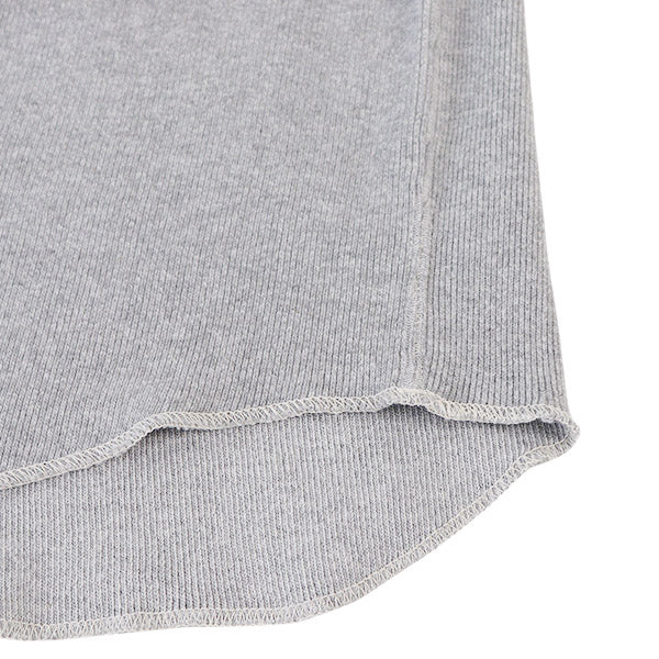 CREW NECK TYPE LONG SLEEVE UNDER WEAR / EARLY 1900s STYLE UNDERWEAR / HEAVY WEIGHT RIB - Image 9
