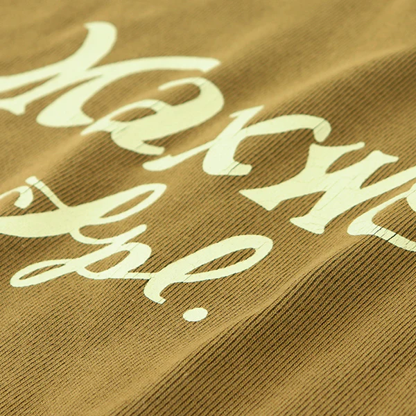 CREW NECK TYPE LONG SLEEVE UNDERWEAR / MAXWELL SPECIAL / HEAVY WEIGHT RIB / OLIVE DRAB - Image 5