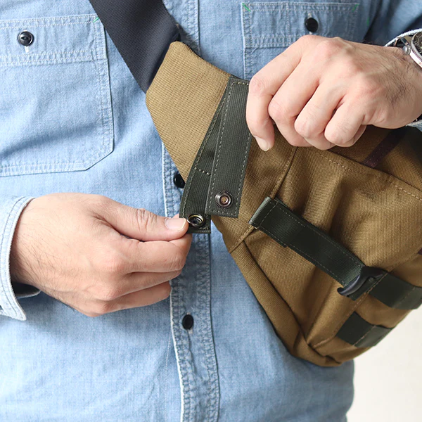 HALF DOME FUNNY PACK CORDURA NYLON CLOTH - Image 6