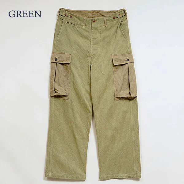 40s MONKEY PANT MIX HERRINGBONE - Image 3