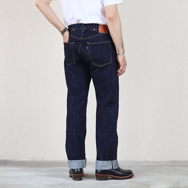 5 POCKET JEANS / Lot 601 XX 1942 / IN THE FIRST HALF OF 1942 WWII MODEL