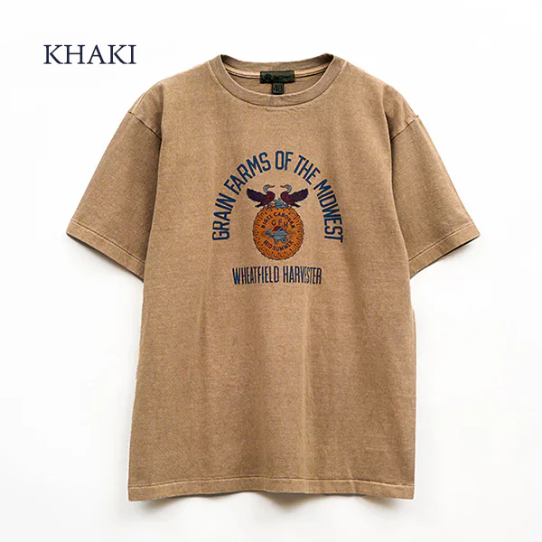 6oz PRINT T-SHIRT FARMER - Image 9