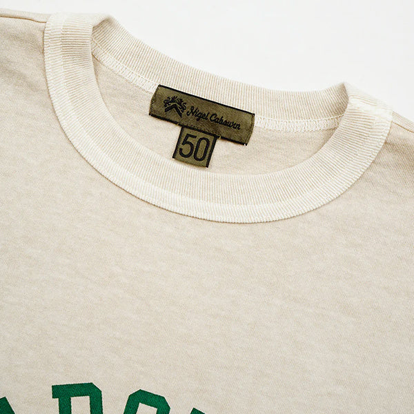 6oz PRINT T-SHIRT N.CABOURN - Image 5