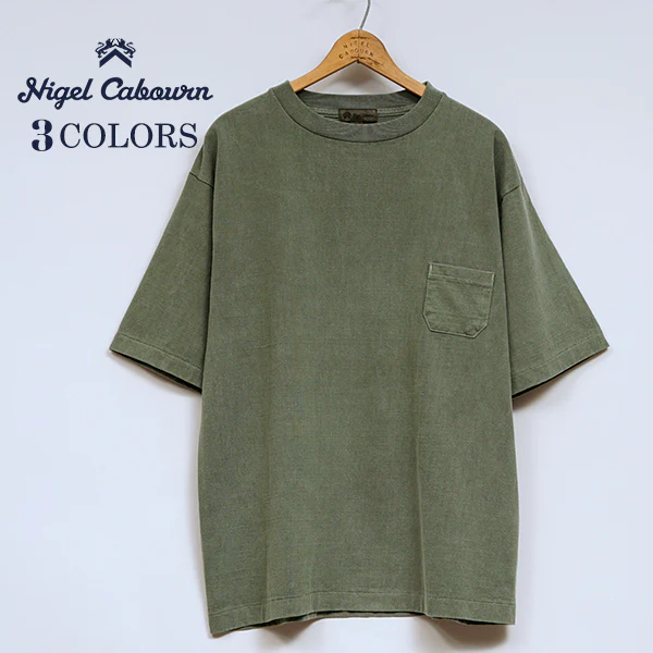 7.8oz T-SHIRT PIGMENT