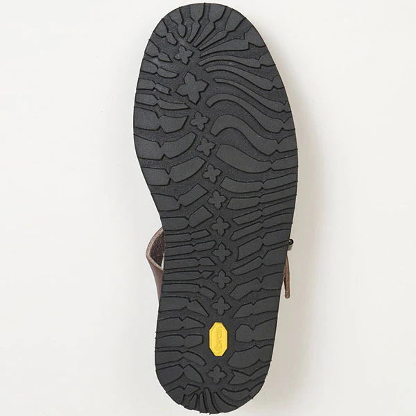 LEATHER GURKHA SANDAL - Image 12