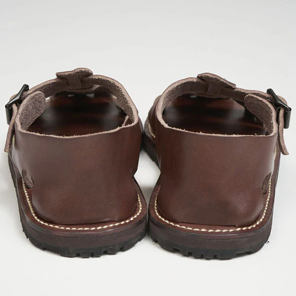 LEATHER GURKHA SANDAL - Image 9