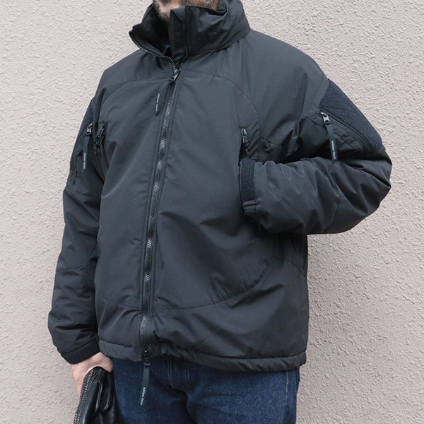 ALL AROUNDER / PRIMALOFT GOLD INSULATION / BREATHABLE-WATERPROOF NYLON CLOTH /BLACK - Image 9