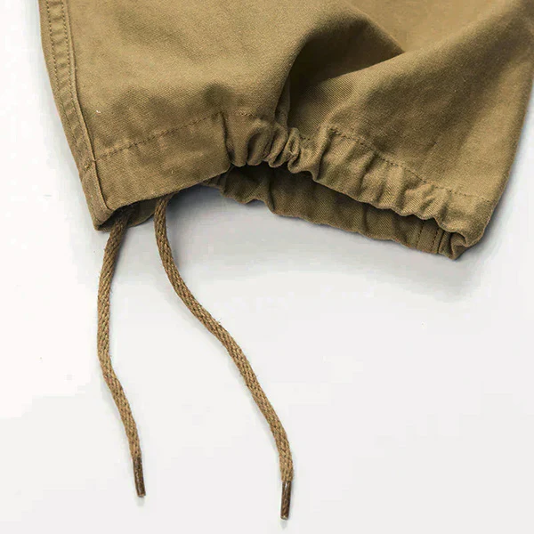 ARMY CARGO PANT BACK SATIN / (SIZE: W26 - W30) - Image 11