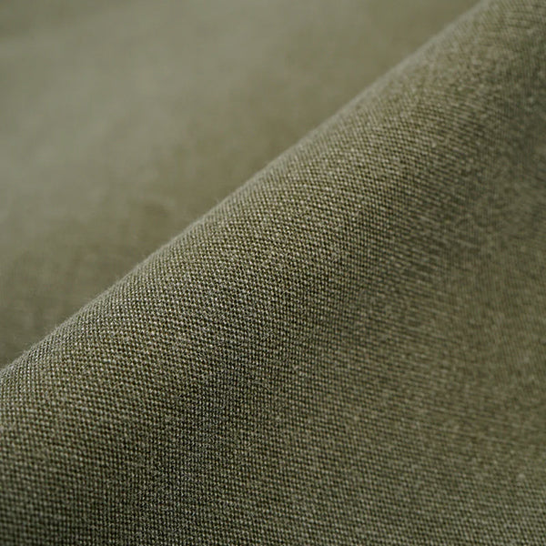 ARMY CARGO PANT / PIGMENT COTTON NYLON / DARK GREEN - Image 12