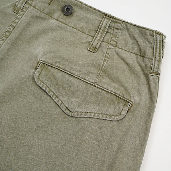 ARMY CARGO PANT / PIGMENT COTTON NYLON / DARK GREEN - Image 7
