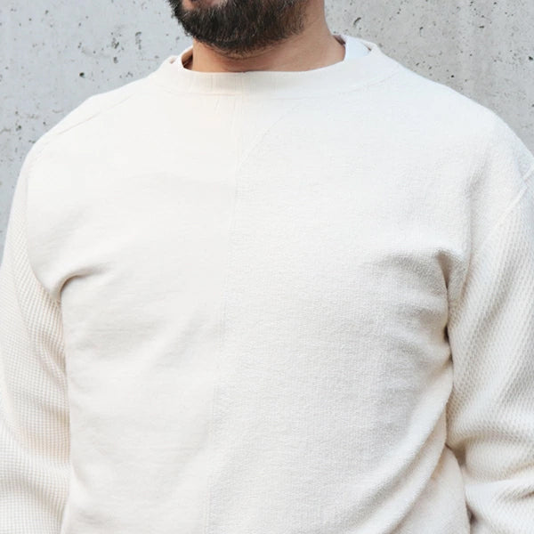 ARMY CREW JERSEY MIX / IVORY - Image 4