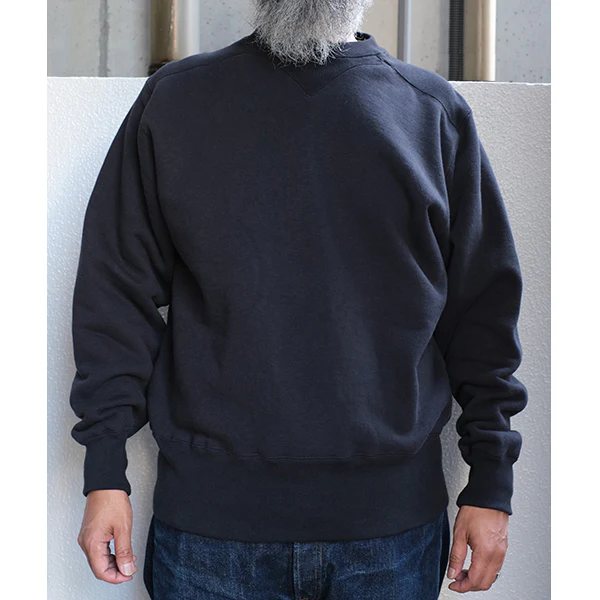 ATHLETIC SWEAT SHIRT / SPECIAL HEAVY WEIGHT FLEECE / JET NAVY