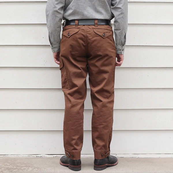 AVIATORS TROUSERS / ORIGINAL COTTON CHINO DRILL - Image 4
