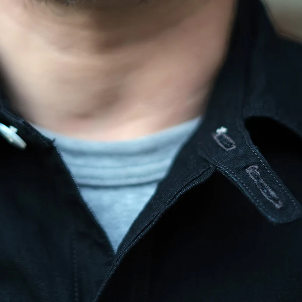 BIG BERTHA S/S SHIRT / 5.5oz COTTON × LINEN CHAMBRAY - Image 11