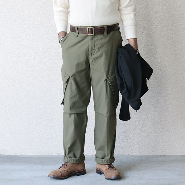 BRIGADE PANTS / COTTON × CORDURA MILITARY BACK SATIN - Image 2