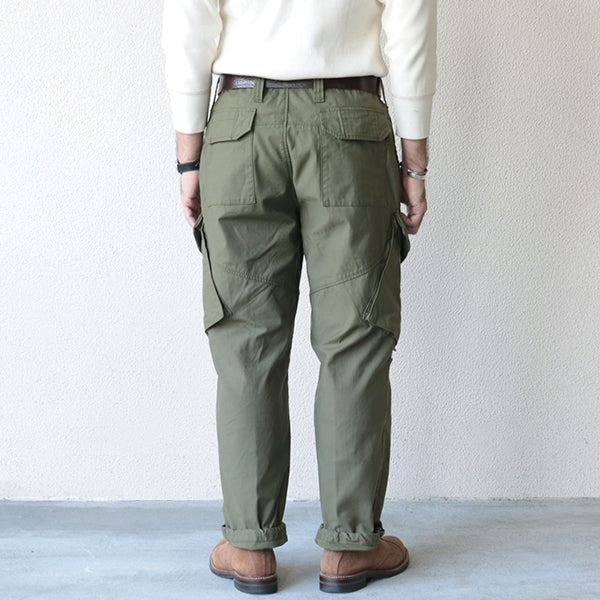 BRIGADE PANTS / COTTON × CORDURA MILITARY BACK SATIN - Image 3