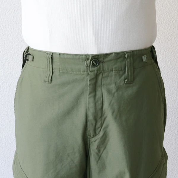 BRIGADE PANTS / COTTON × CORDURA MILITARY BACK SATIN - Image 7