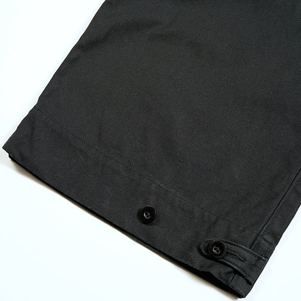BRITISH ARMY PANT BLACK BACK SATIN - Image 8