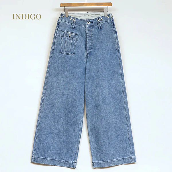 BRITISH ARMY PANT DENIM - Image 2