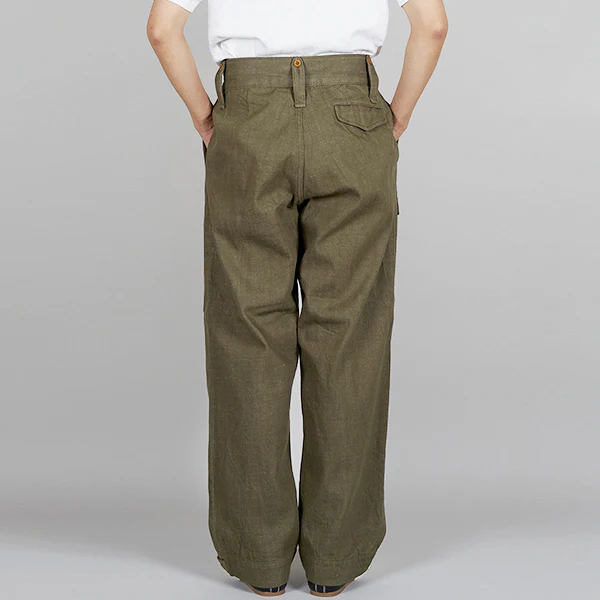 BRITISH ARMY PANT LOOSE DENIM - Image 4