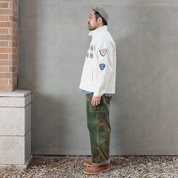 CAPSLEEVE WAPPEN JACKET - Image 15