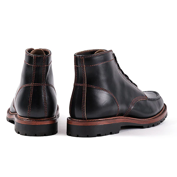 CHAPMAN BOOTS / HORWEEN LEATHER CXL / BLACK - Image 5