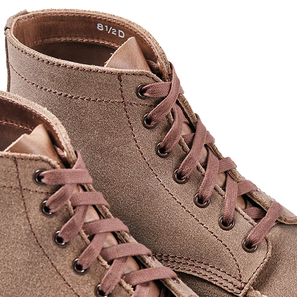 CHAPMAN BOOTS / HORWEEN LEATHER CXL / NATURAL ROUGHOUT - Image 7