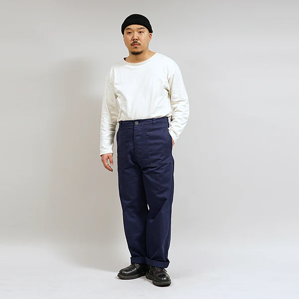 SALE / CHORE PANTS HERRINGBONE - Image 9