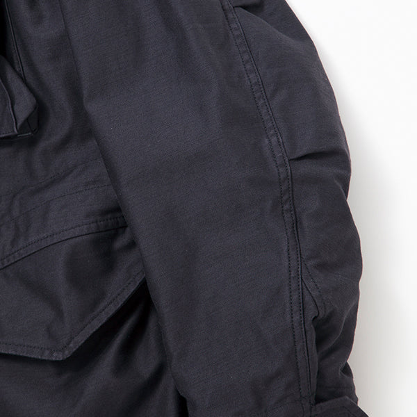 M-65 FIELD JACKET / LIGHT BACK SATIN / BLACK - Image 6