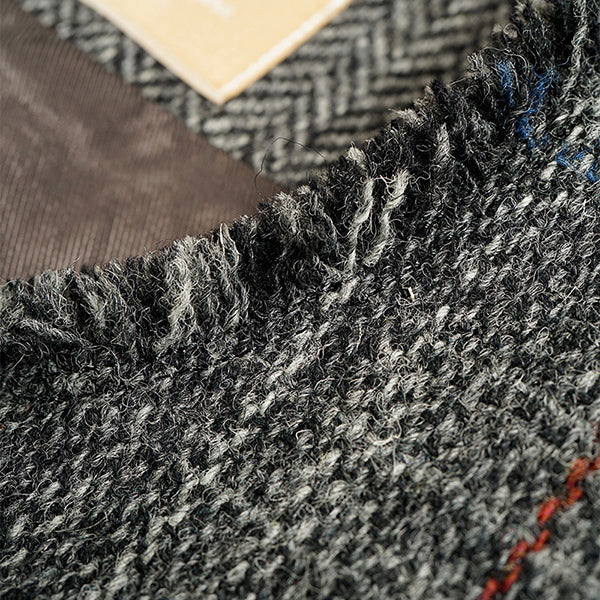 COLLARLESS JACKET BRITISH TWEED - Image 11