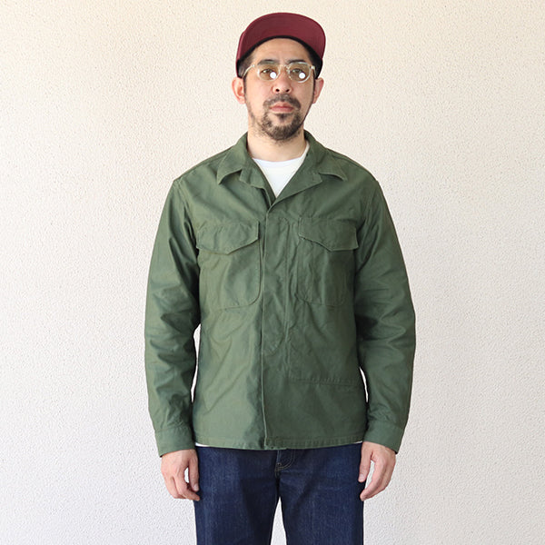 COMBAT UTILITY JACKET / 1950 - 1960s CIVILIAN MILITARY STYLE CLOTHING - Image 2