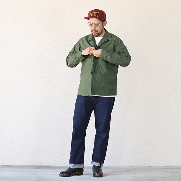 COMBAT UTILITY JACKET / 1950 - 1960s CIVILIAN MILITARY STYLE CLOTHING - Image 5